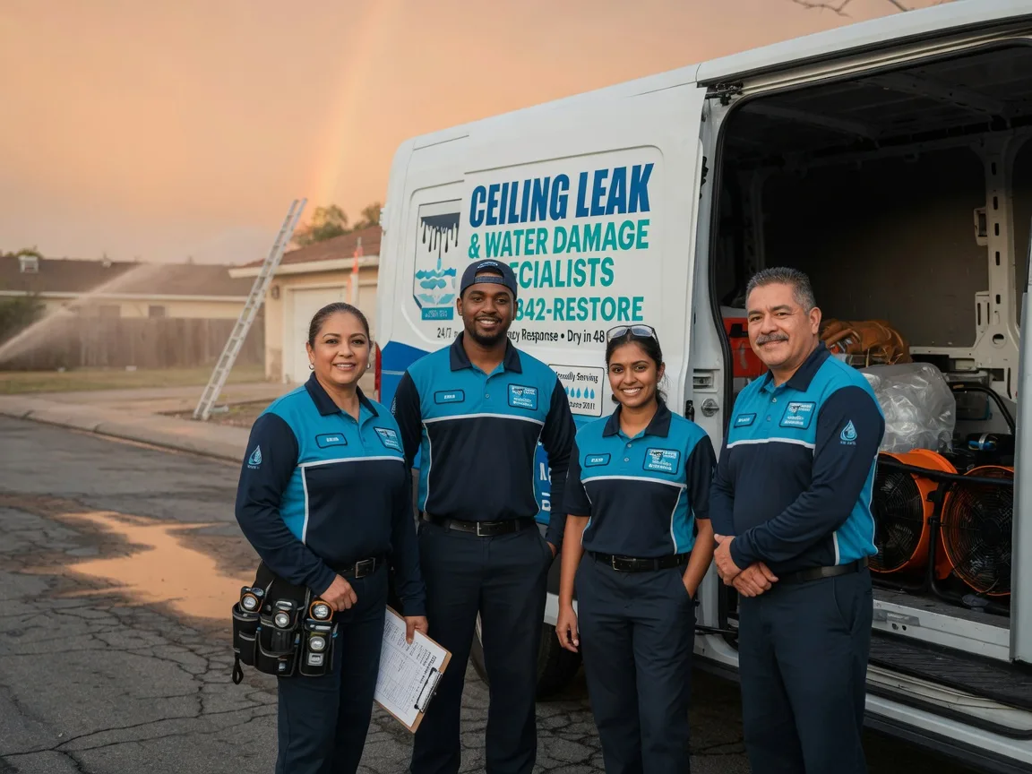 Ceiling Leak Cleanup company in Tunica, LA