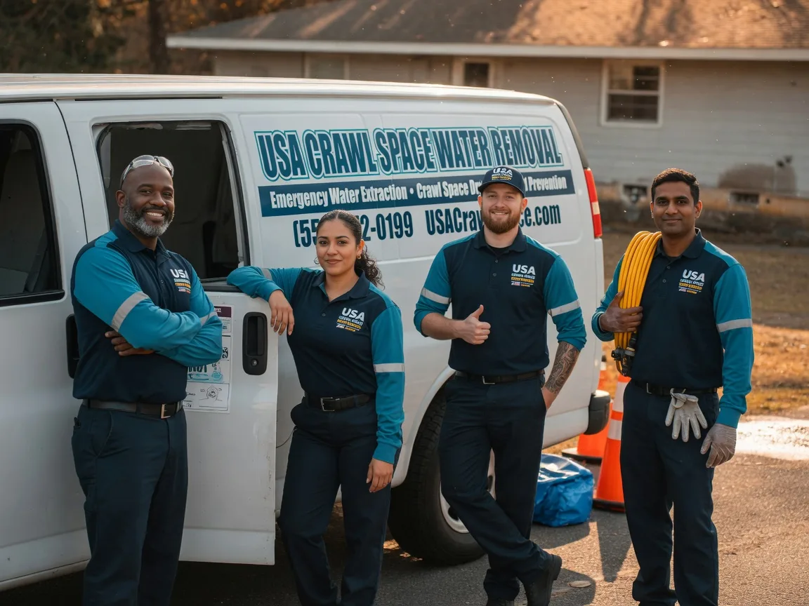 Crawl Space Water Removal company in Tunica, LA